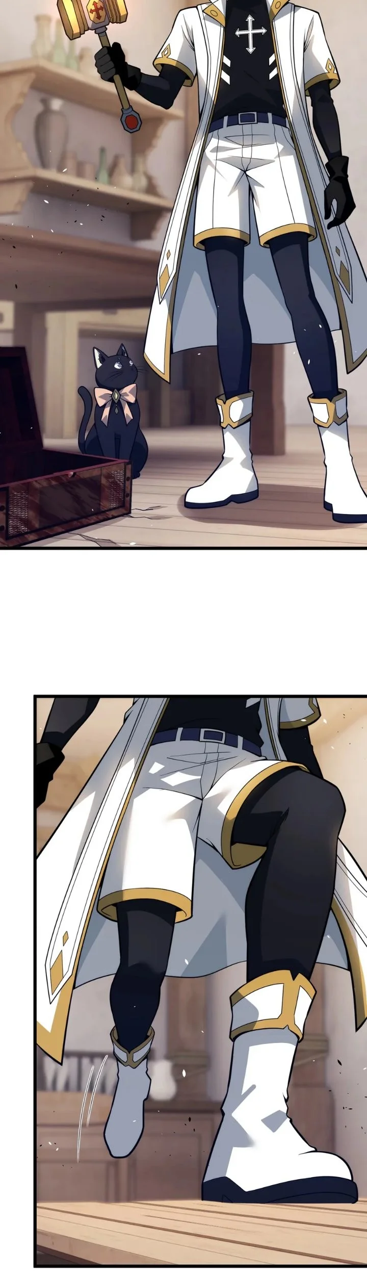 The Strongest Priest: There's Nothing Wrong with Wielding a Hammer, Right? Chapter 8 Gambar 30