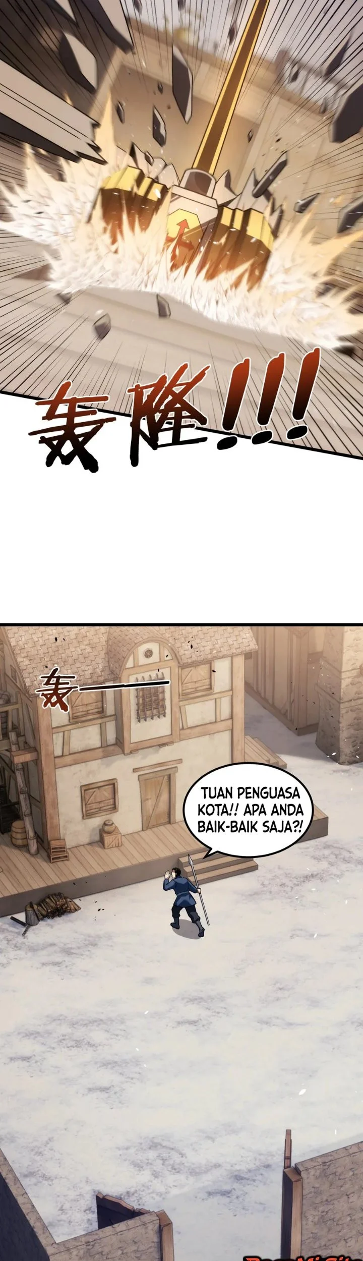 The Strongest Priest: There's Nothing Wrong with Wielding a Hammer, Right? Chapter 8 Gambar 32