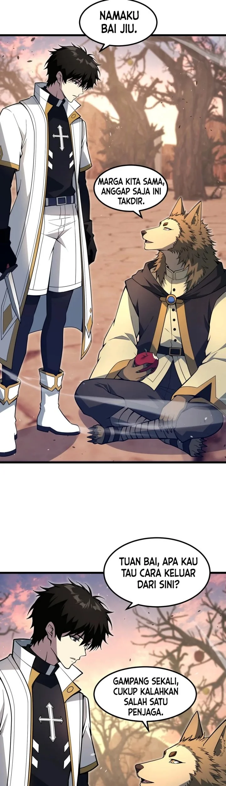 The Strongest Priest: There's Nothing Wrong with Wielding a Hammer, Right? Chapter 9 Gambar 34