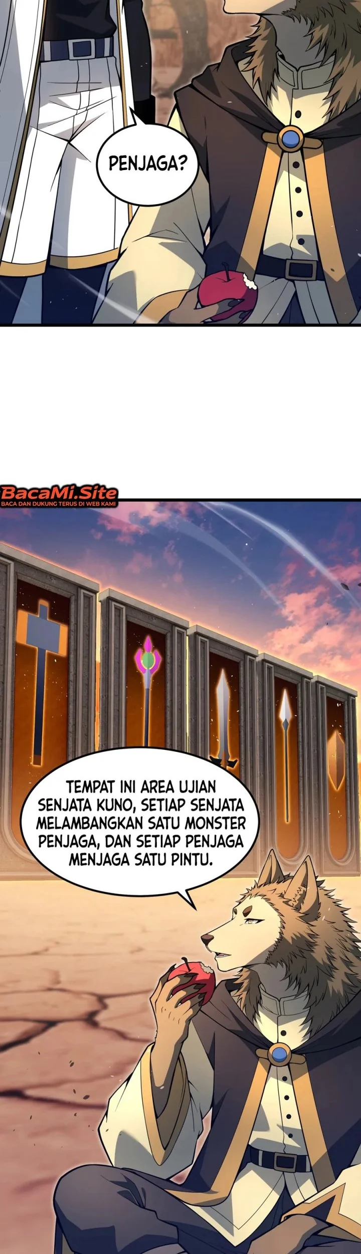 The Strongest Priest: There's Nothing Wrong with Wielding a Hammer, Right? Chapter 9 Gambar 35