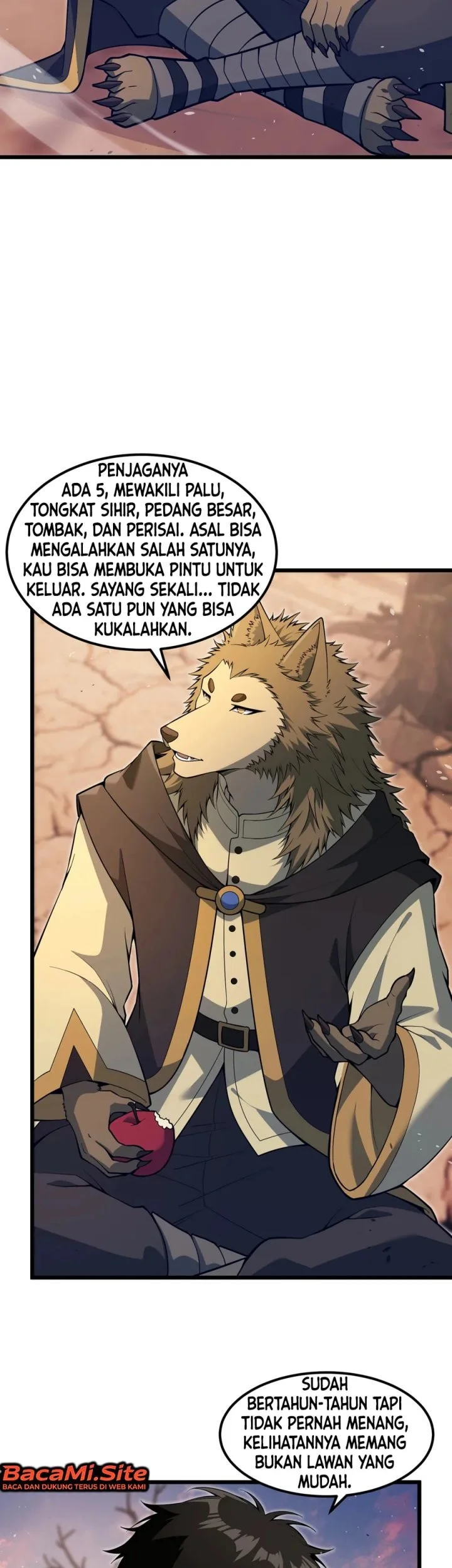 The Strongest Priest: There's Nothing Wrong with Wielding a Hammer, Right? Chapter 9 Gambar 36