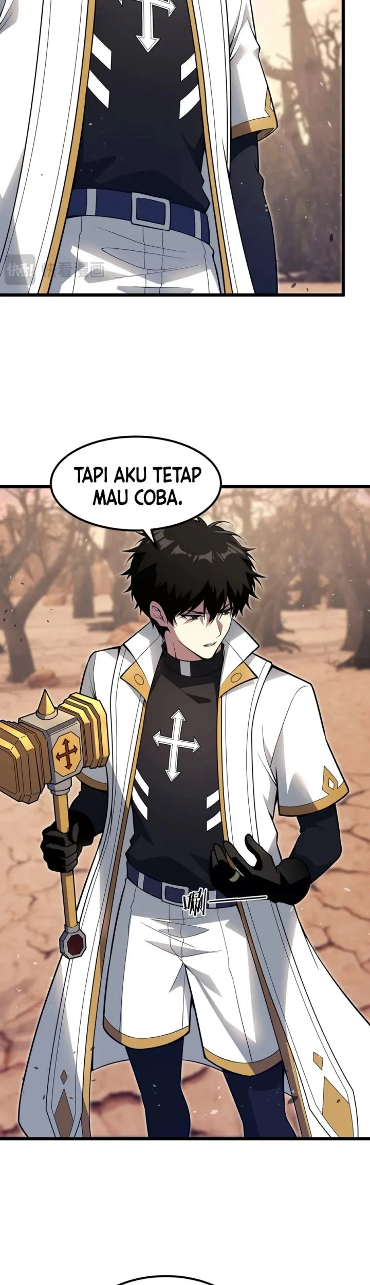 The Strongest Priest: There's Nothing Wrong with Wielding a Hammer, Right? Chapter 9 Gambar 38
