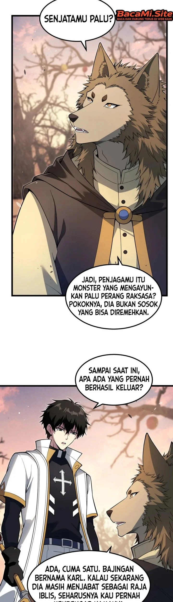 The Strongest Priest: There's Nothing Wrong with Wielding a Hammer, Right? Chapter 9 Gambar 39
