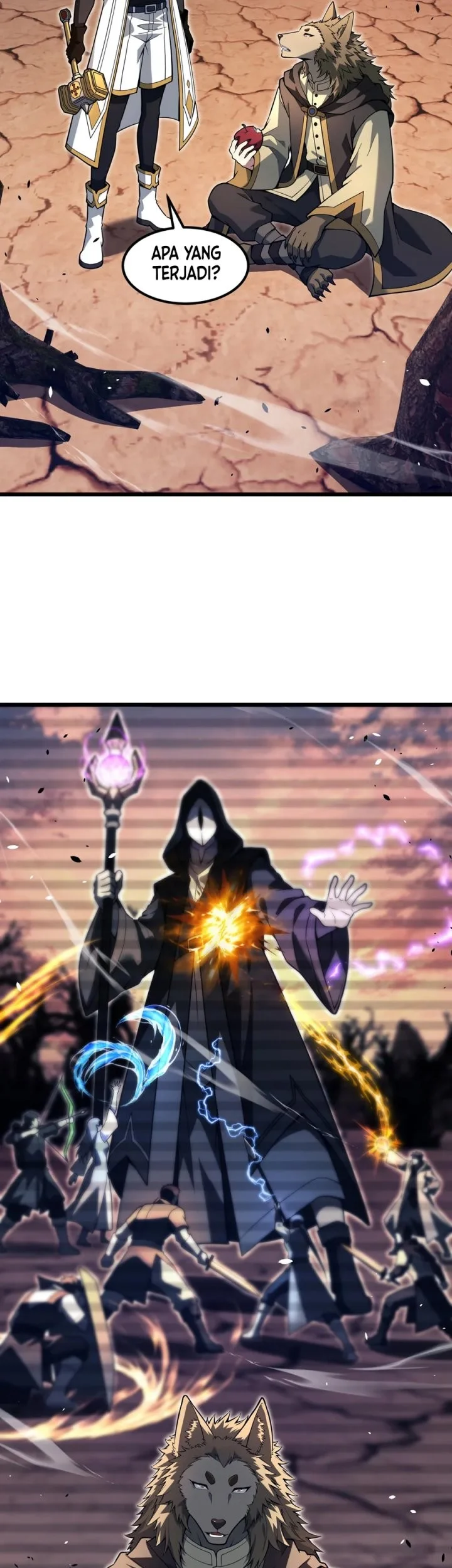 The Strongest Priest: There's Nothing Wrong with Wielding a Hammer, Right? Chapter 9 Gambar 42