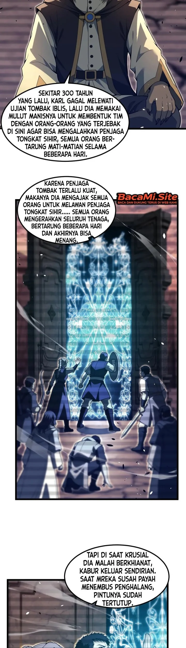 The Strongest Priest: There's Nothing Wrong with Wielding a Hammer, Right? Chapter 9 Gambar 43