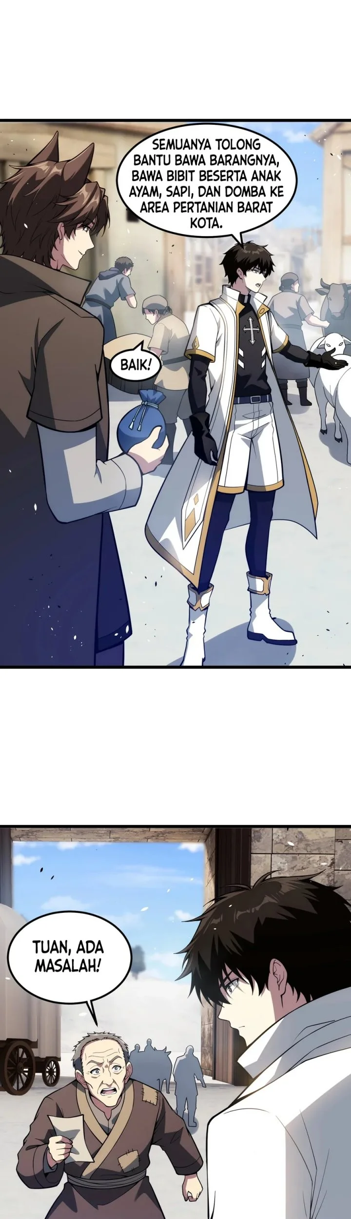 Manhwa The Strongest Priest: There's Nothing Wrong with Wielding a Hammer, Right? Chapter 9 gambar 2