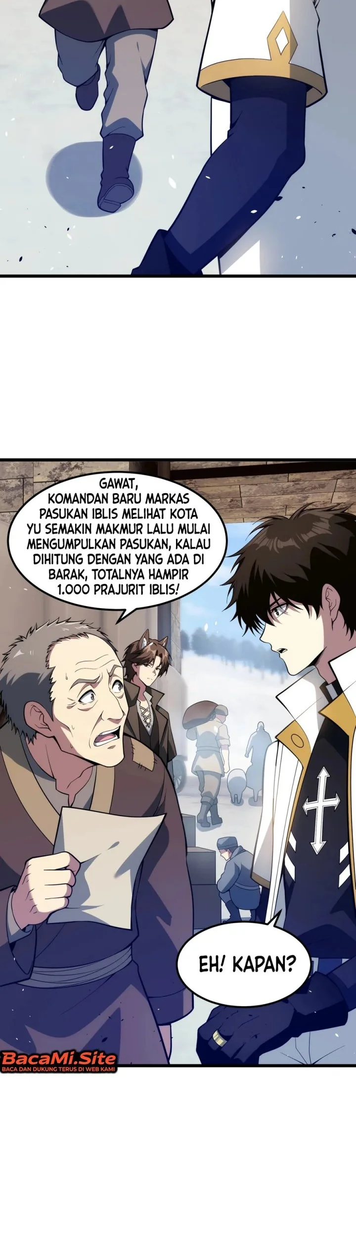 The Strongest Priest: There's Nothing Wrong with Wielding a Hammer, Right? Chapter 9 Gambar 3