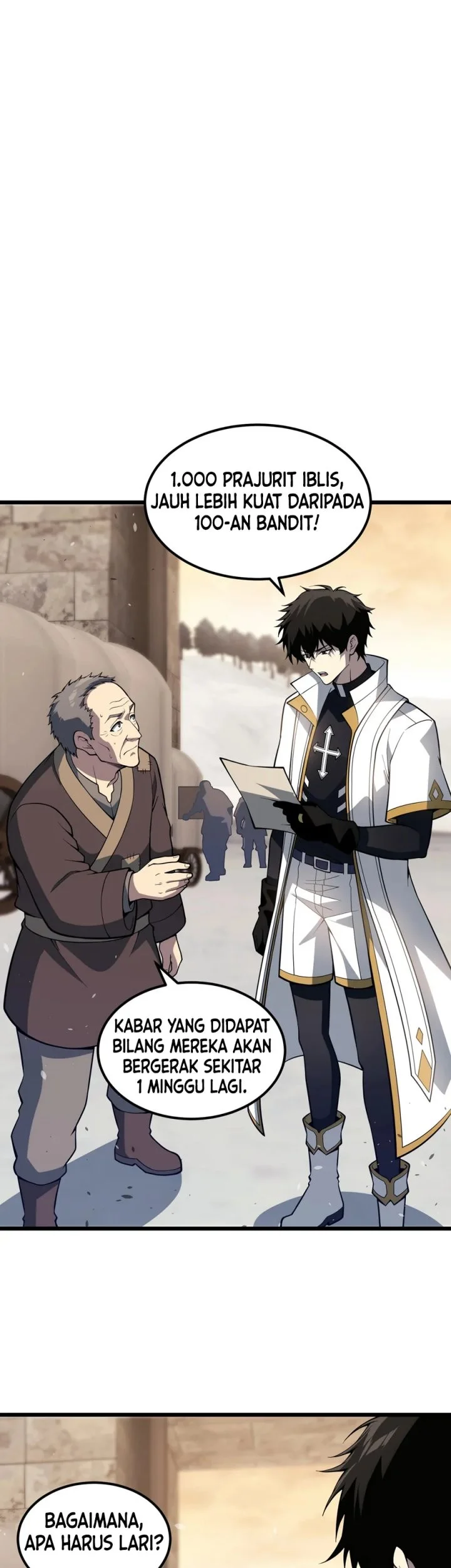 The Strongest Priest: There's Nothing Wrong with Wielding a Hammer, Right? Chapter 9 Gambar 6