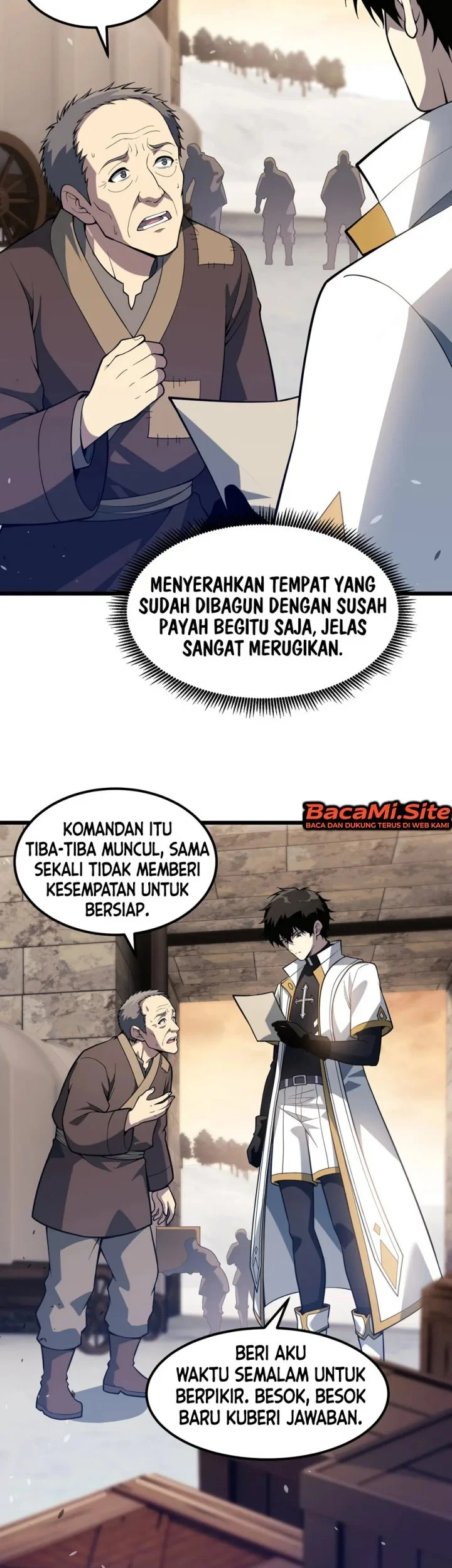 The Strongest Priest: There's Nothing Wrong with Wielding a Hammer, Right? Chapter 9 Gambar 7