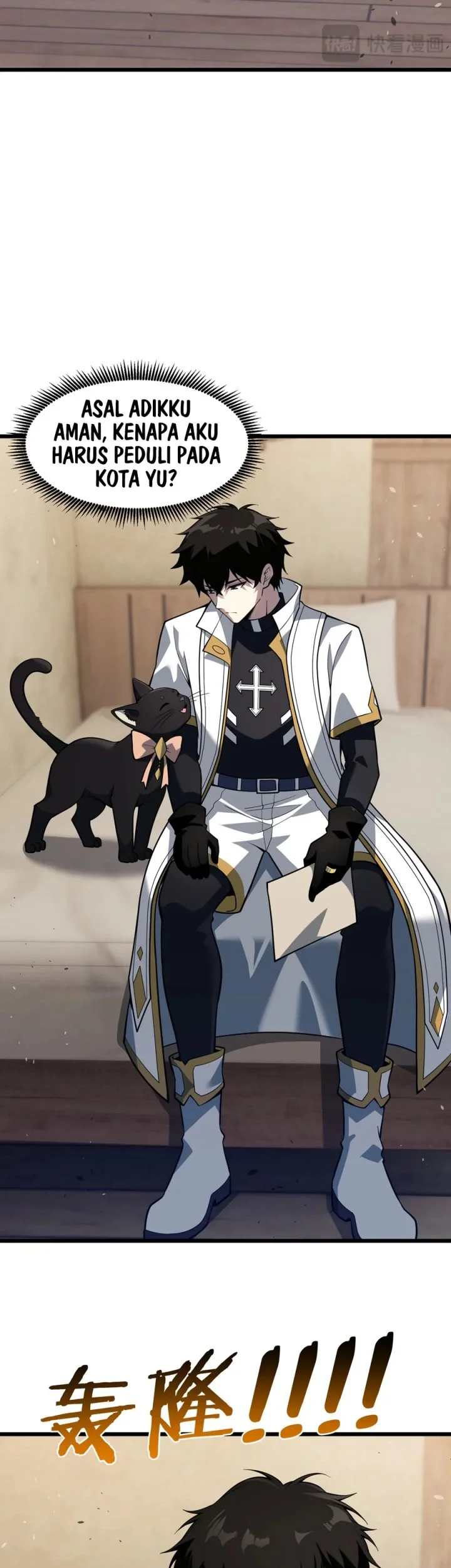 The Strongest Priest: There's Nothing Wrong with Wielding a Hammer, Right? Chapter 9 Gambar 10