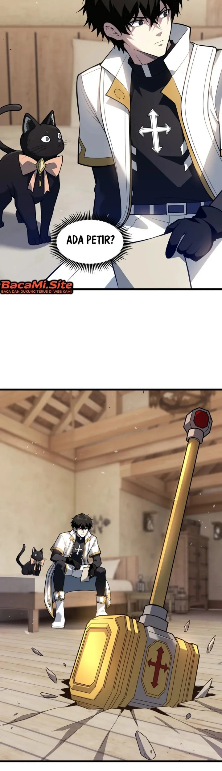 The Strongest Priest: There's Nothing Wrong with Wielding a Hammer, Right? Chapter 9 Gambar 11