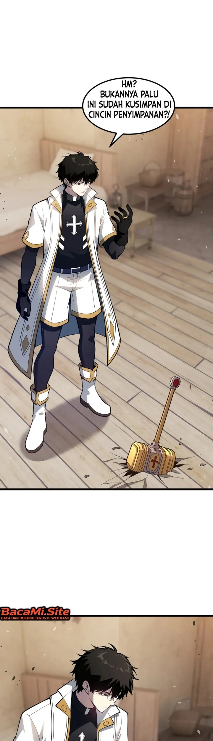 The Strongest Priest: There's Nothing Wrong with Wielding a Hammer, Right? Chapter 9 Gambar 12