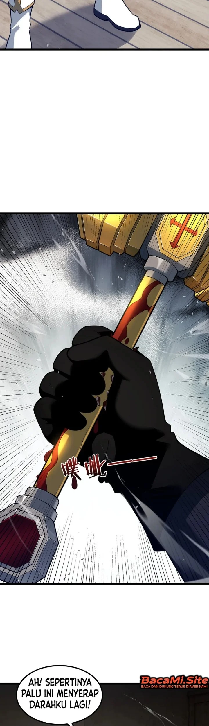 The Strongest Priest: There's Nothing Wrong with Wielding a Hammer, Right? Chapter 9 Gambar 14