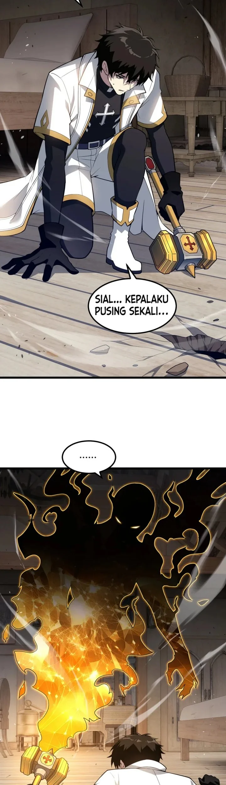 The Strongest Priest: There's Nothing Wrong with Wielding a Hammer, Right? Chapter 9 Gambar 15