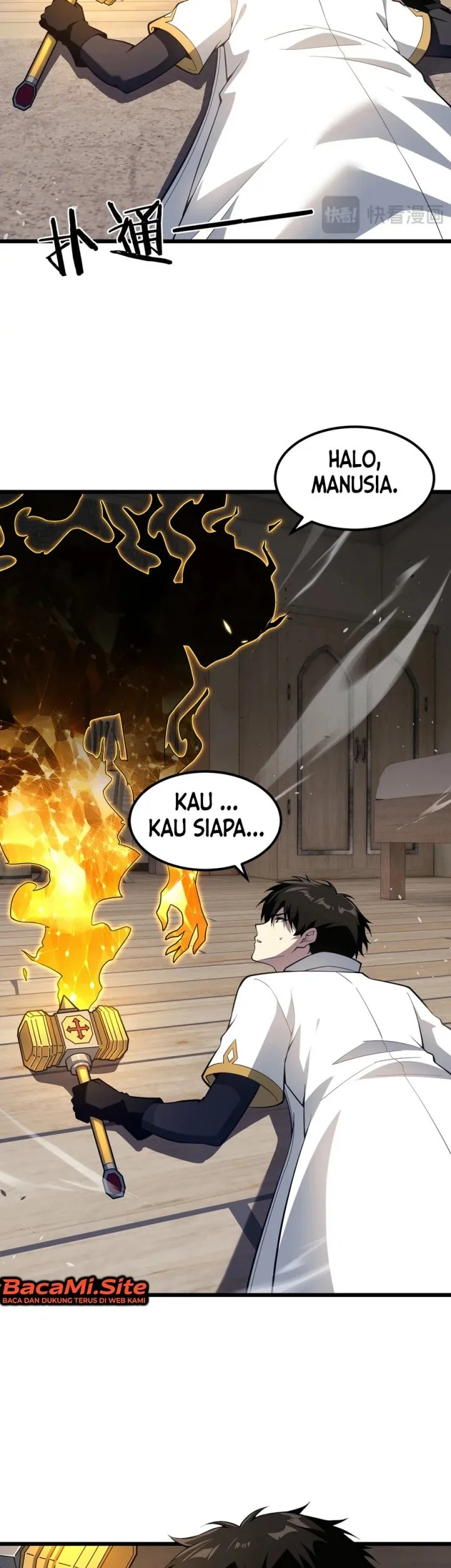 The Strongest Priest: There's Nothing Wrong with Wielding a Hammer, Right? Chapter 9 Gambar 16