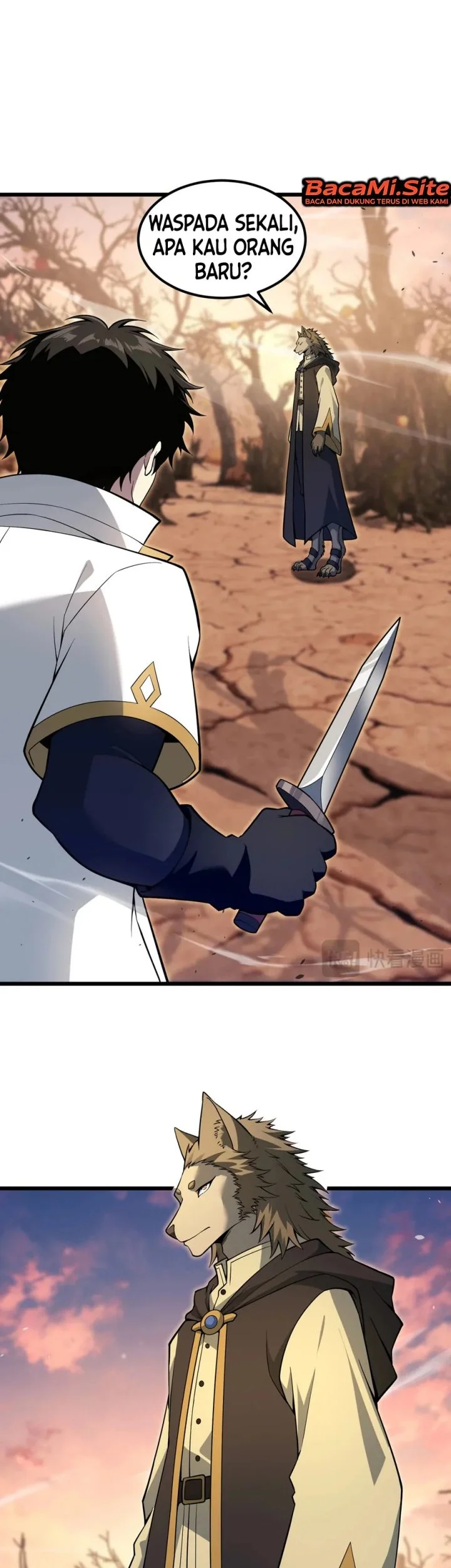 The Strongest Priest: There's Nothing Wrong with Wielding a Hammer, Right? Chapter 9 Gambar 23