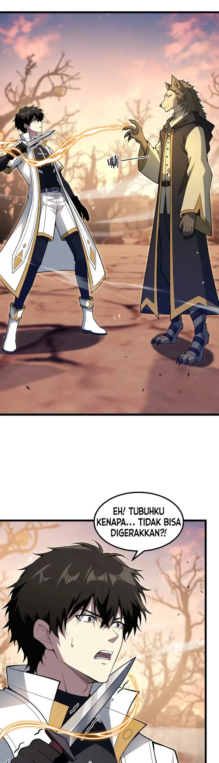 The Strongest Priest: There's Nothing Wrong with Wielding a Hammer, Right? Chapter 9 Gambar 26