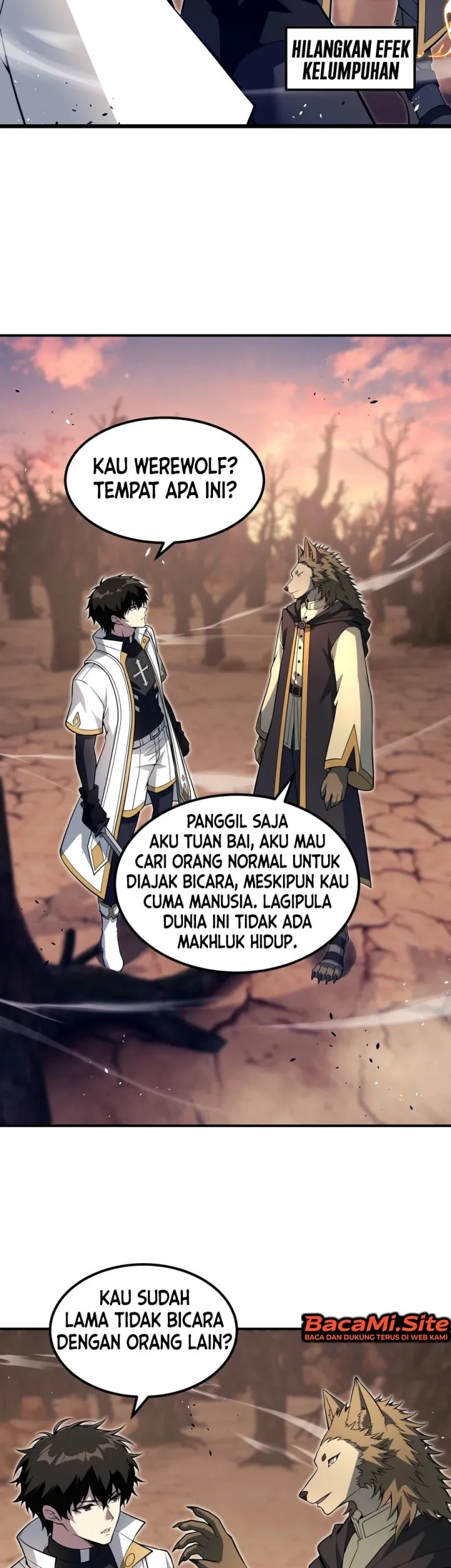 The Strongest Priest: There's Nothing Wrong with Wielding a Hammer, Right? Chapter 9 Gambar 28