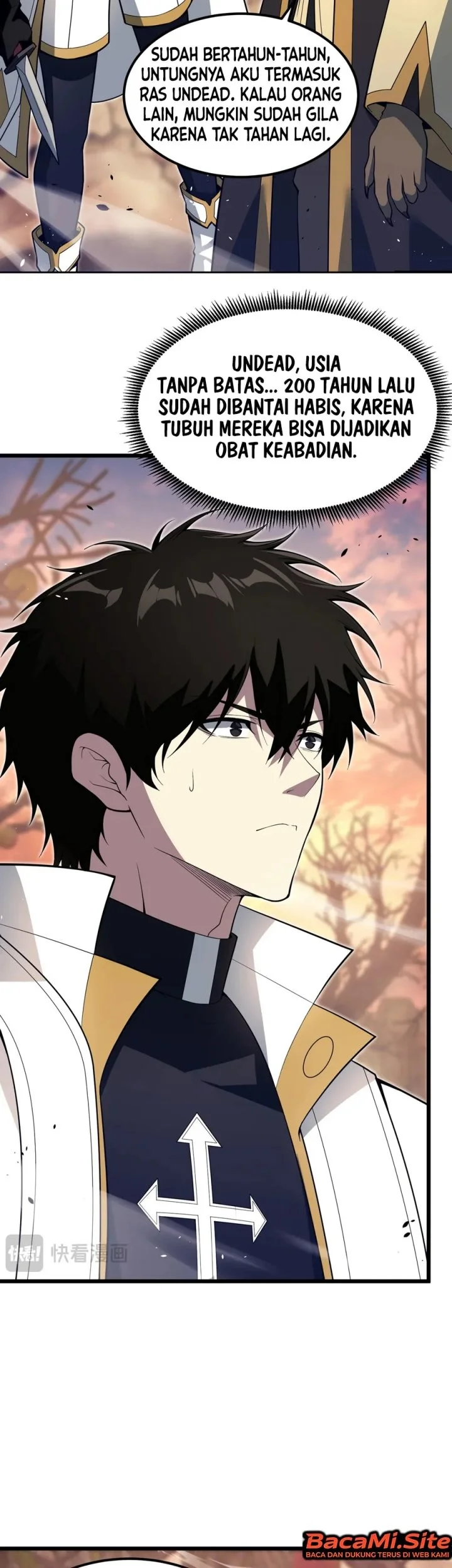 The Strongest Priest: There's Nothing Wrong with Wielding a Hammer, Right? Chapter 9 Gambar 30