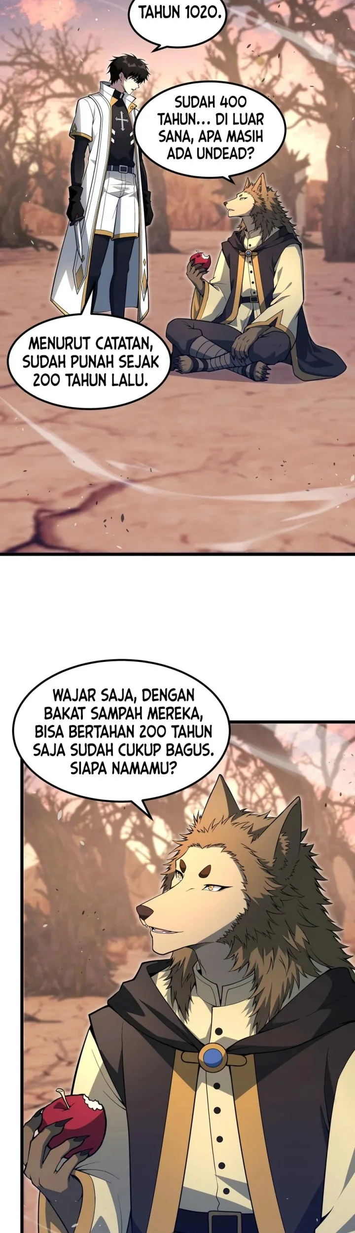 The Strongest Priest: There's Nothing Wrong with Wielding a Hammer, Right? Chapter 9 Gambar 32