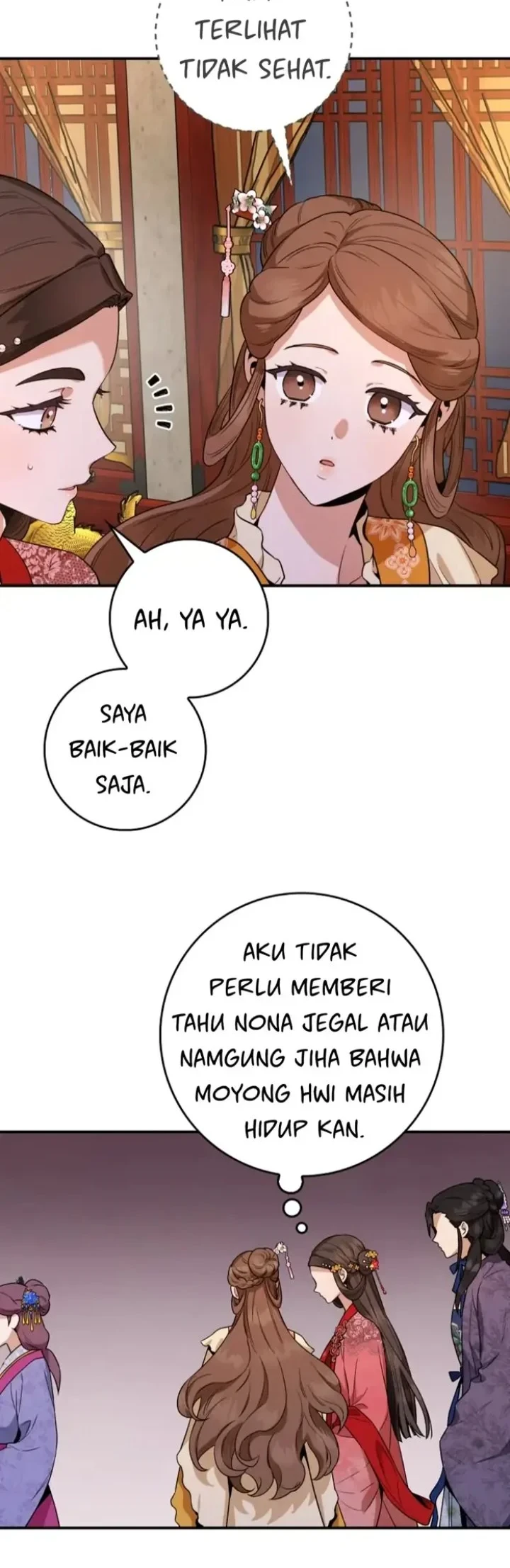The Strongest Villainess Chapter 100 Gambar 43