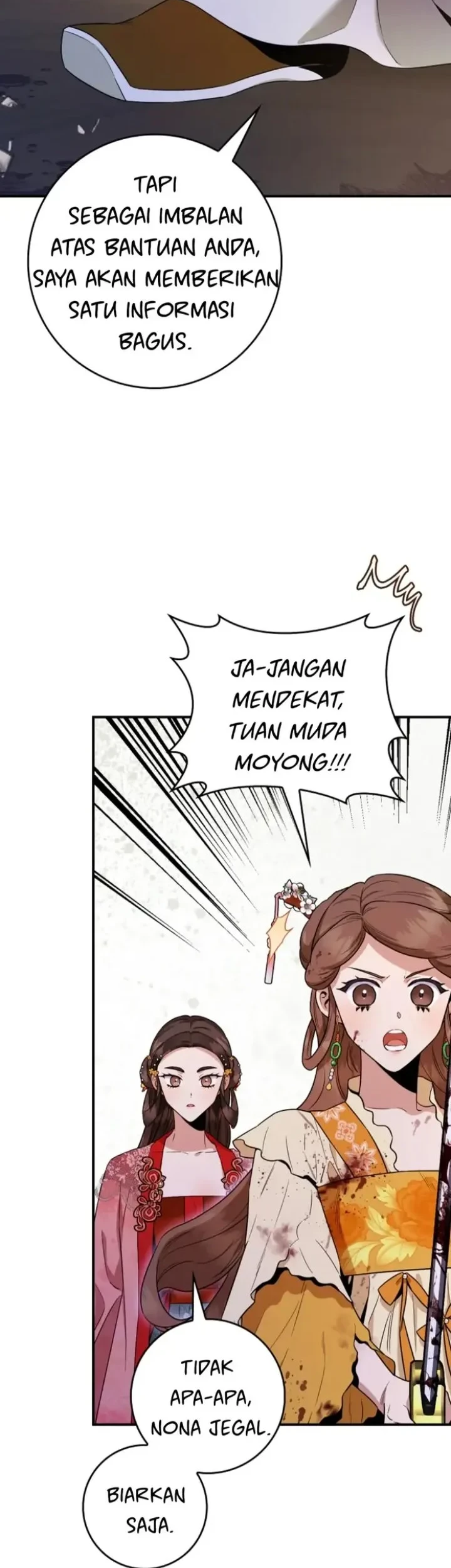 The Strongest Villainess Chapter 101 Gambar 46