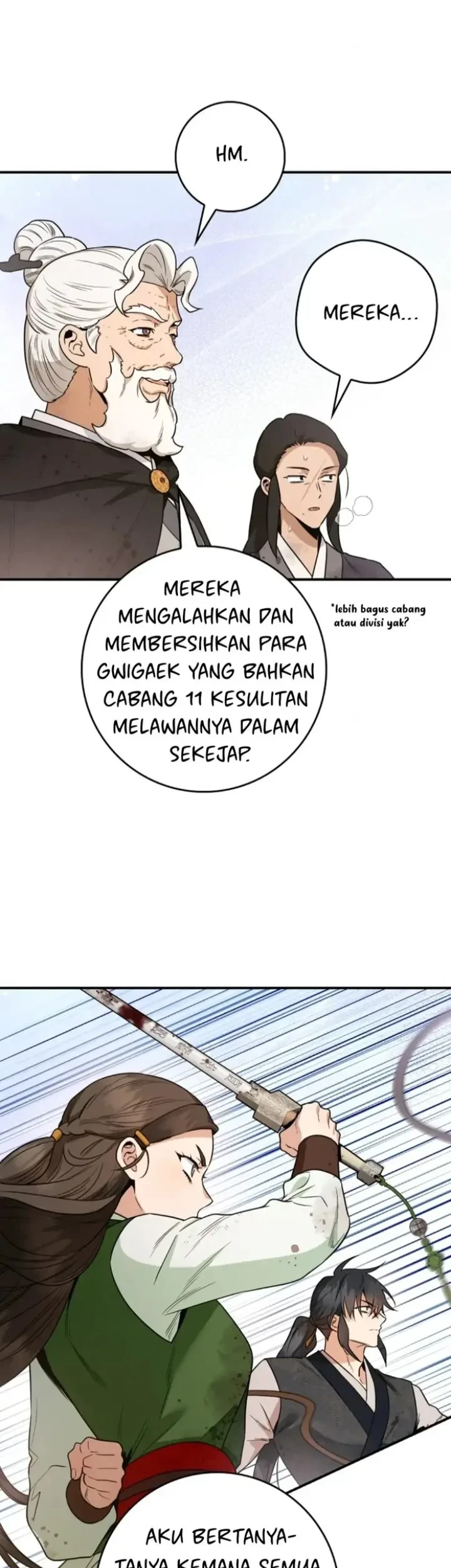 The Strongest Villainess Chapter 104 Gambar 69