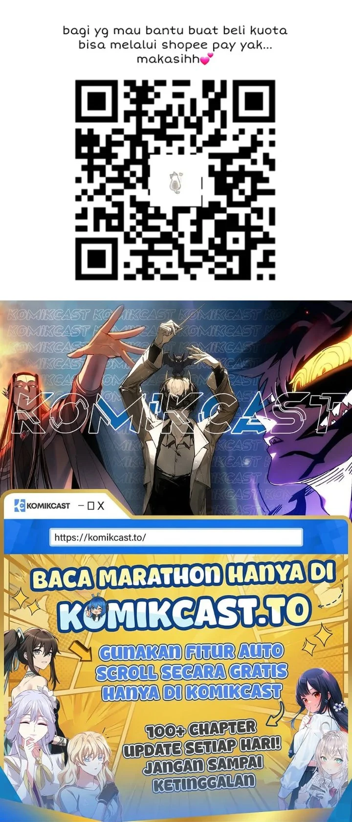 The Strongest Villainess Chapter 104 Gambar 74