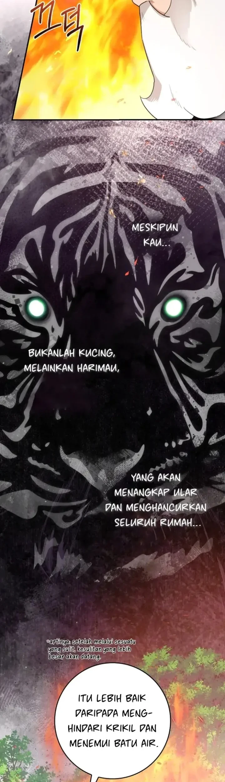 The Strongest Villainess Chapter 105 Gambar 58
