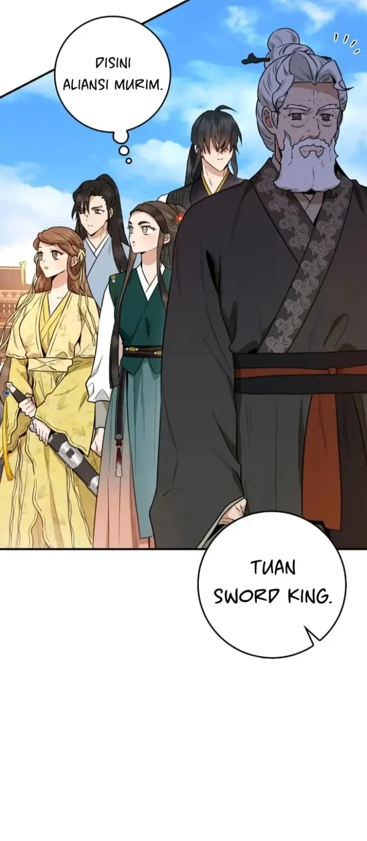 The Strongest Villainess Chapter 106 Gambar 42