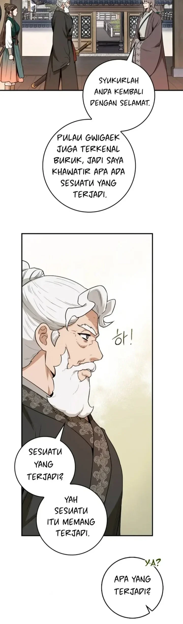 The Strongest Villainess Chapter 106 Gambar 44