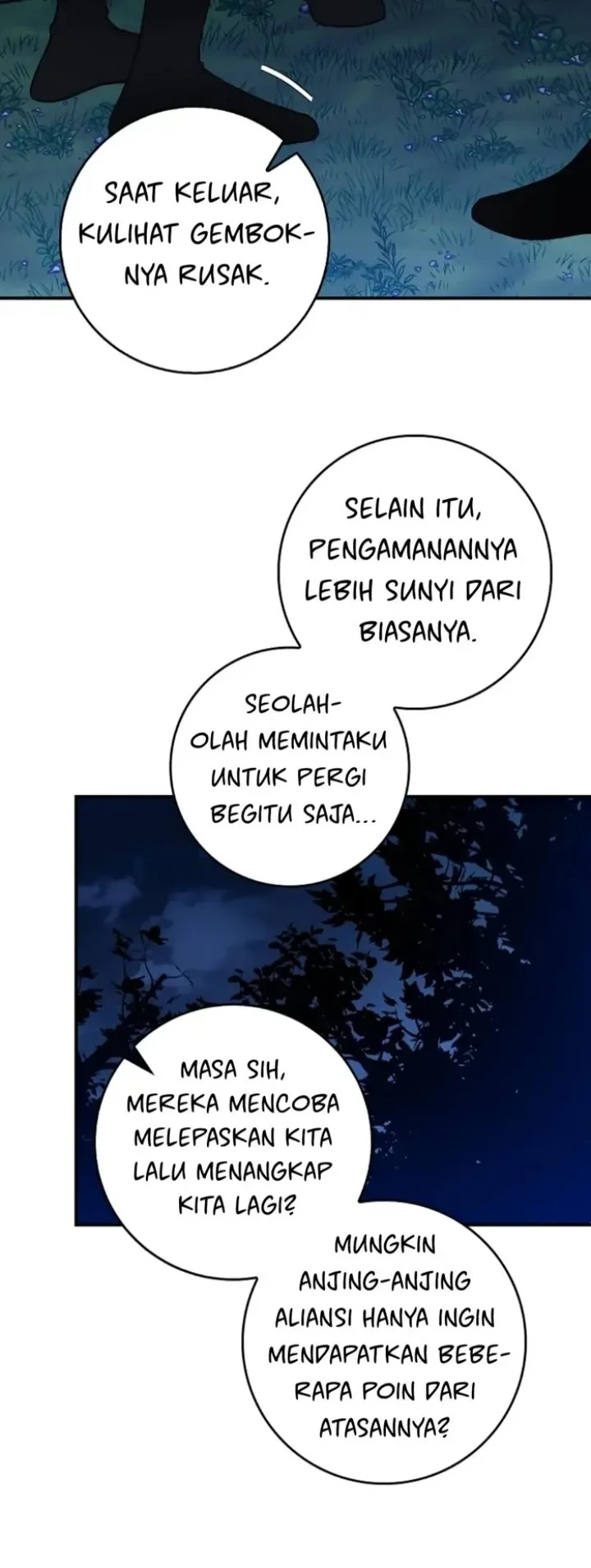 The Strongest Villainess Chapter 107 Gambar 47
