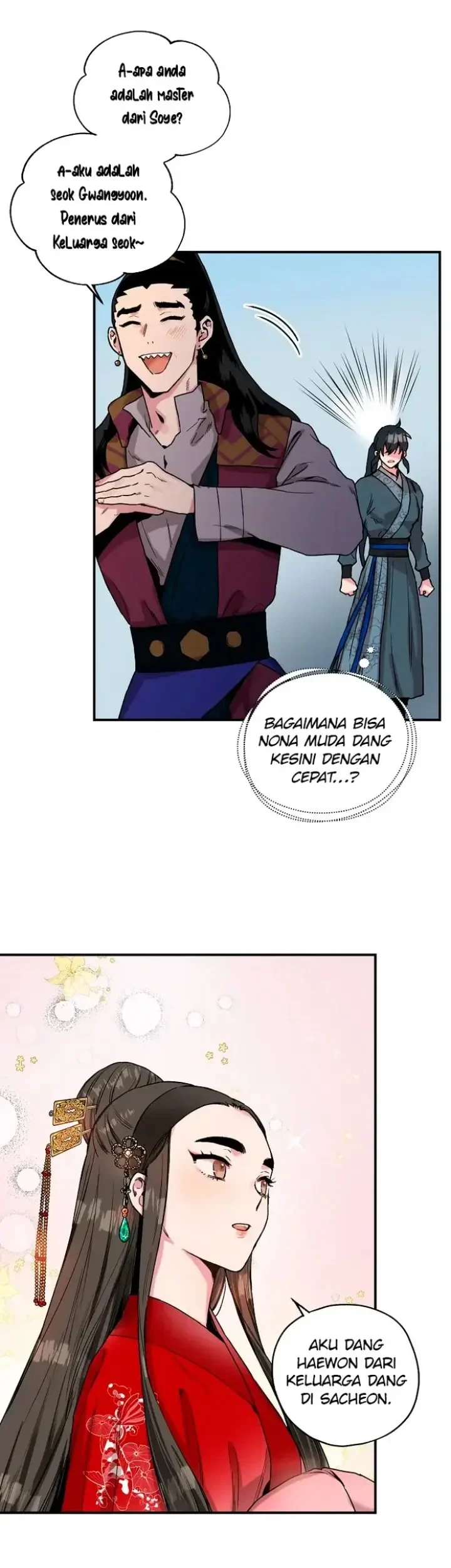 The Strongest Villainess Chapter 11 Gambar 29