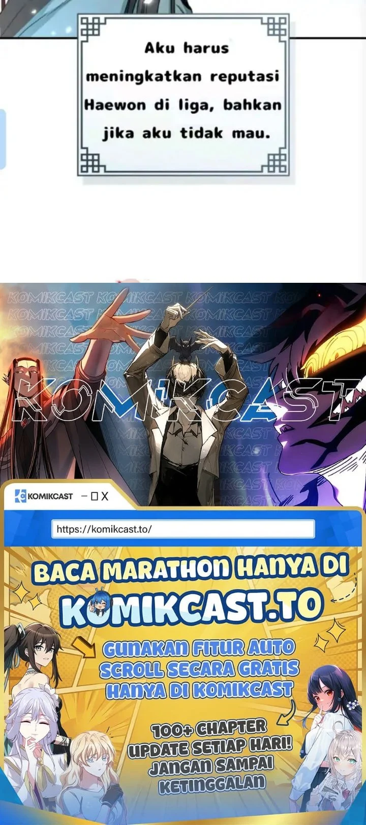 The Strongest Villainess Chapter 110 Gambar 172