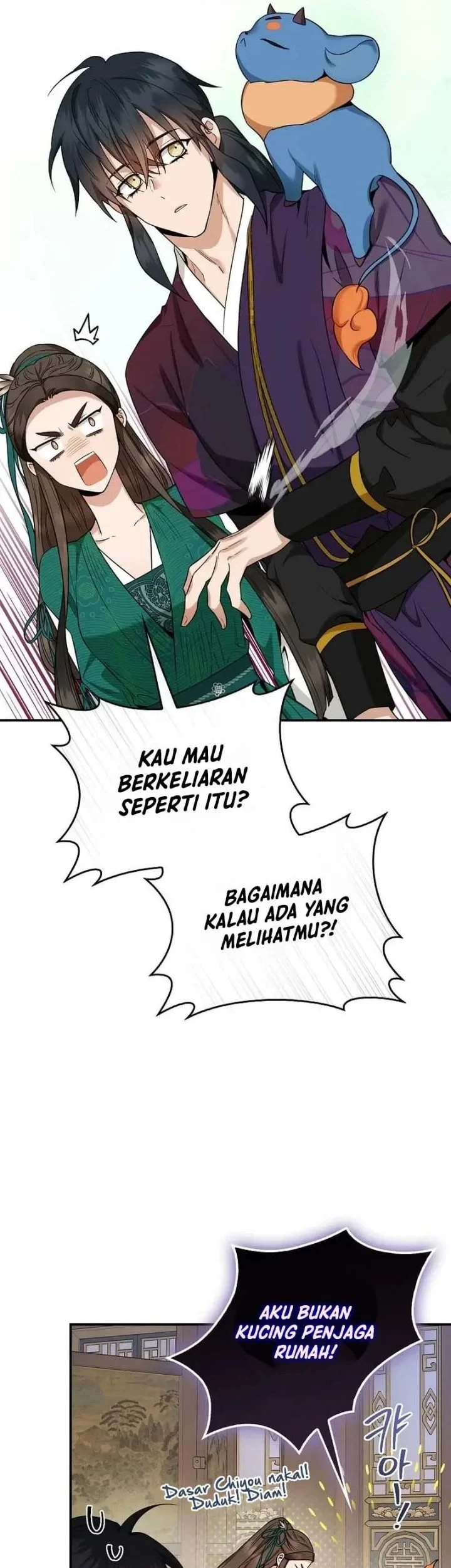 The Strongest Villainess Chapter 112 Gambar 54
