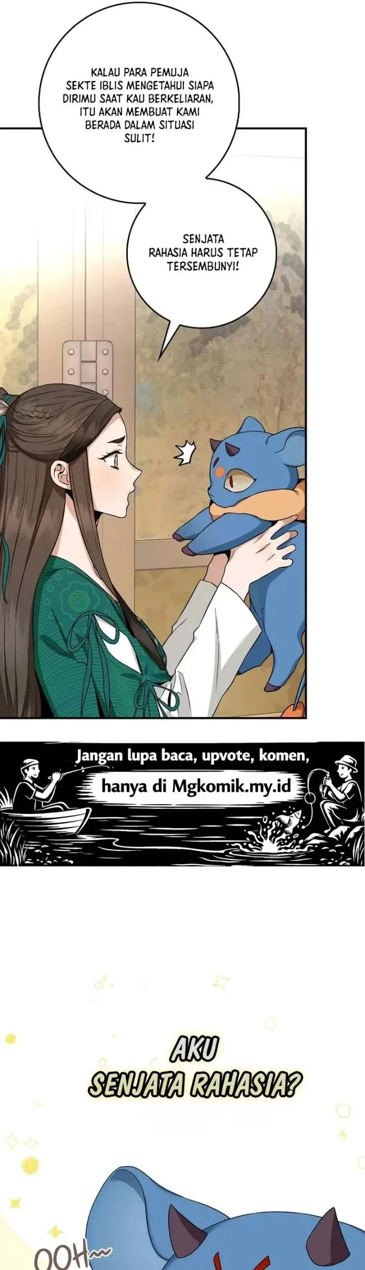 The Strongest Villainess Chapter 112 Gambar 56