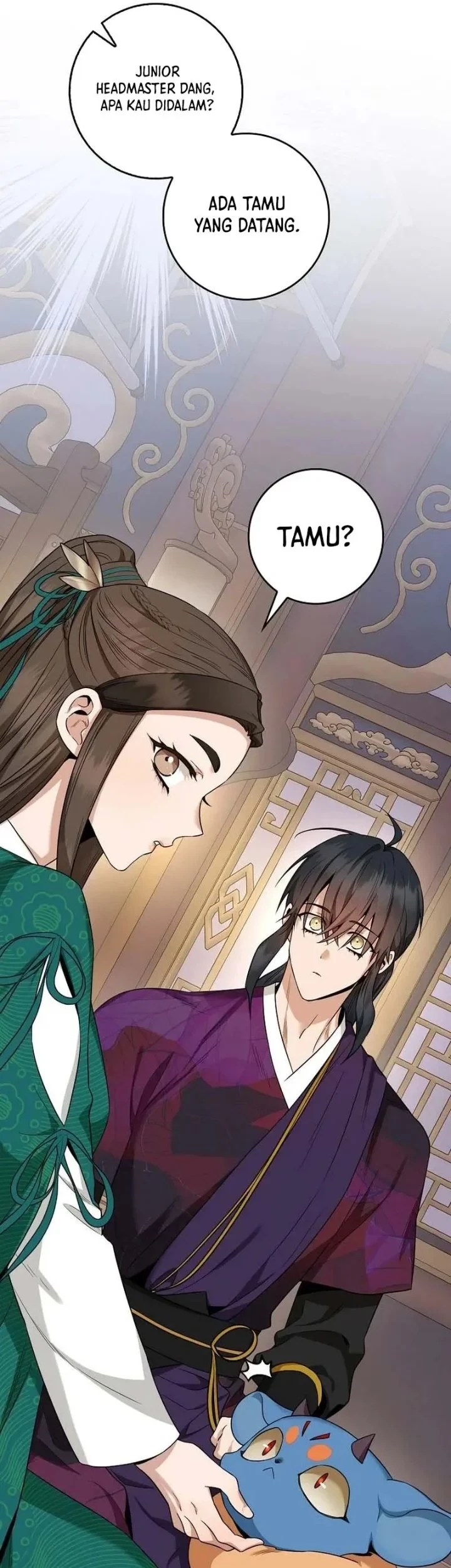 The Strongest Villainess Chapter 112 Gambar 60