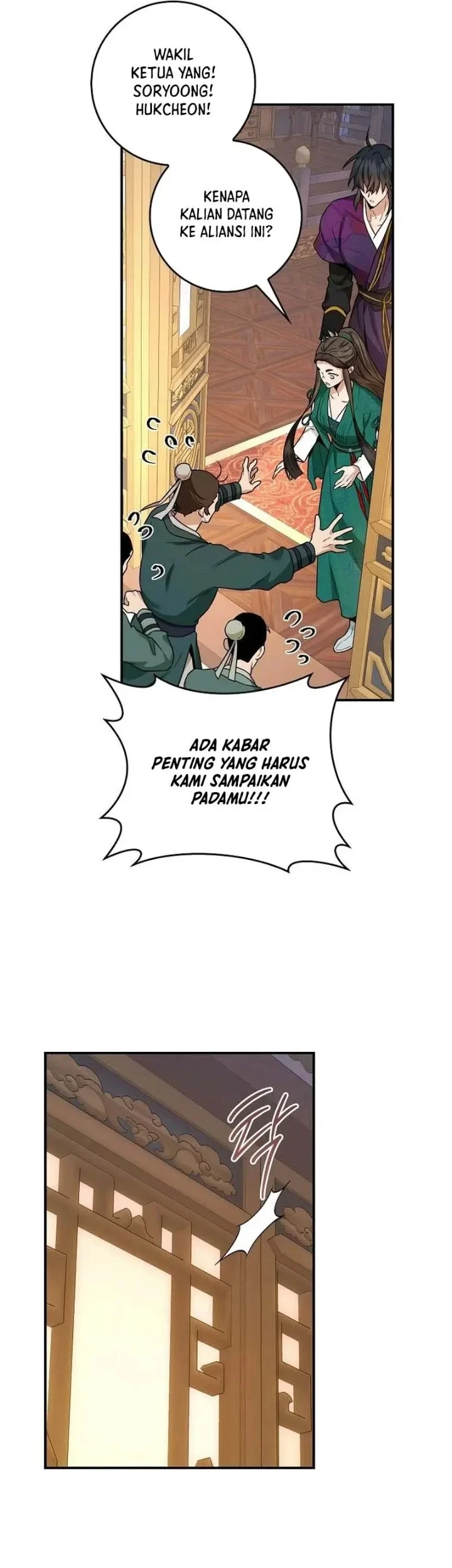 The Strongest Villainess Chapter 112 Gambar 64