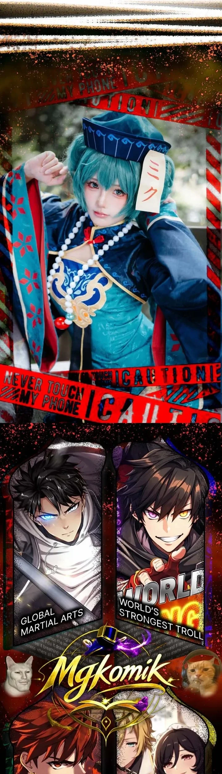 The Strongest Villainess Chapter 112 Gambar 74