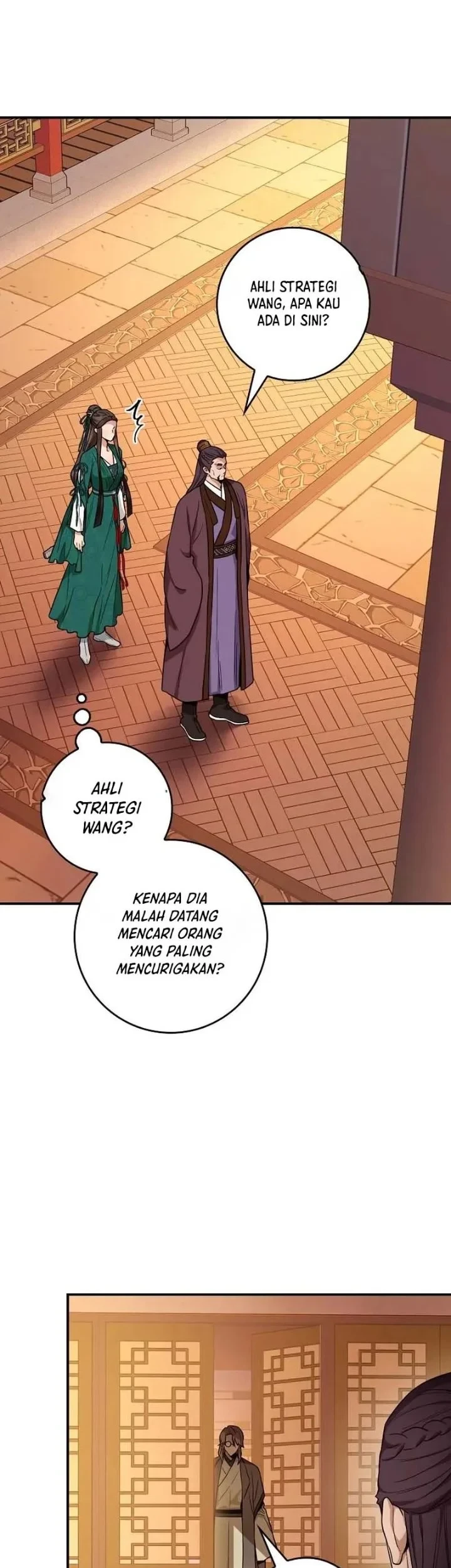 The Strongest Villainess Chapter 113 Gambar 45