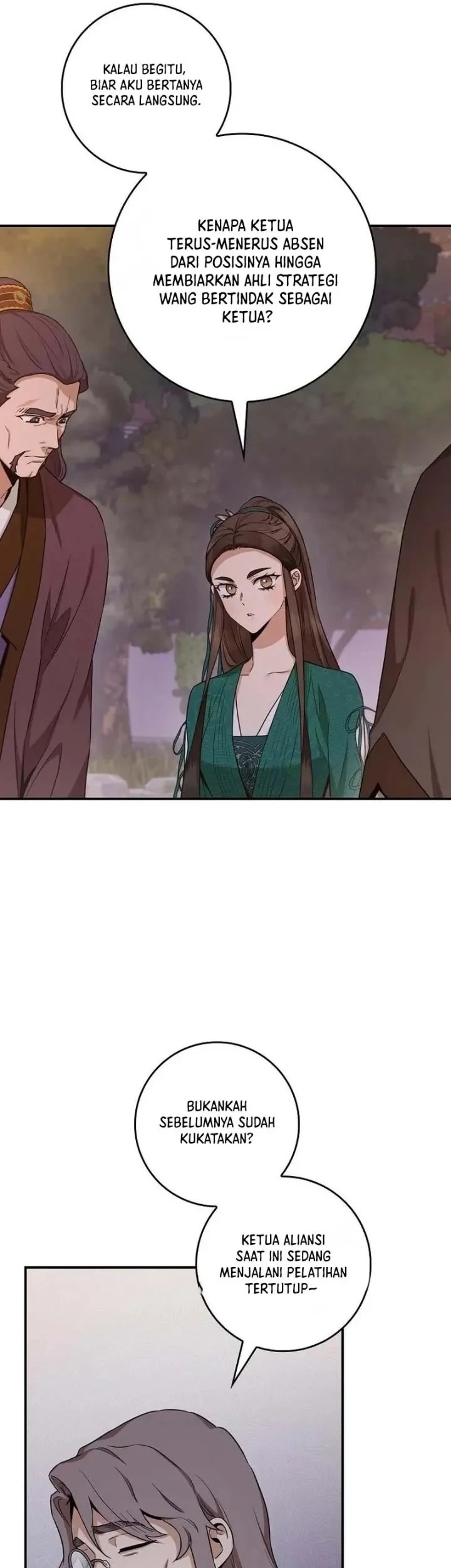 The Strongest Villainess Chapter 113 Gambar 58