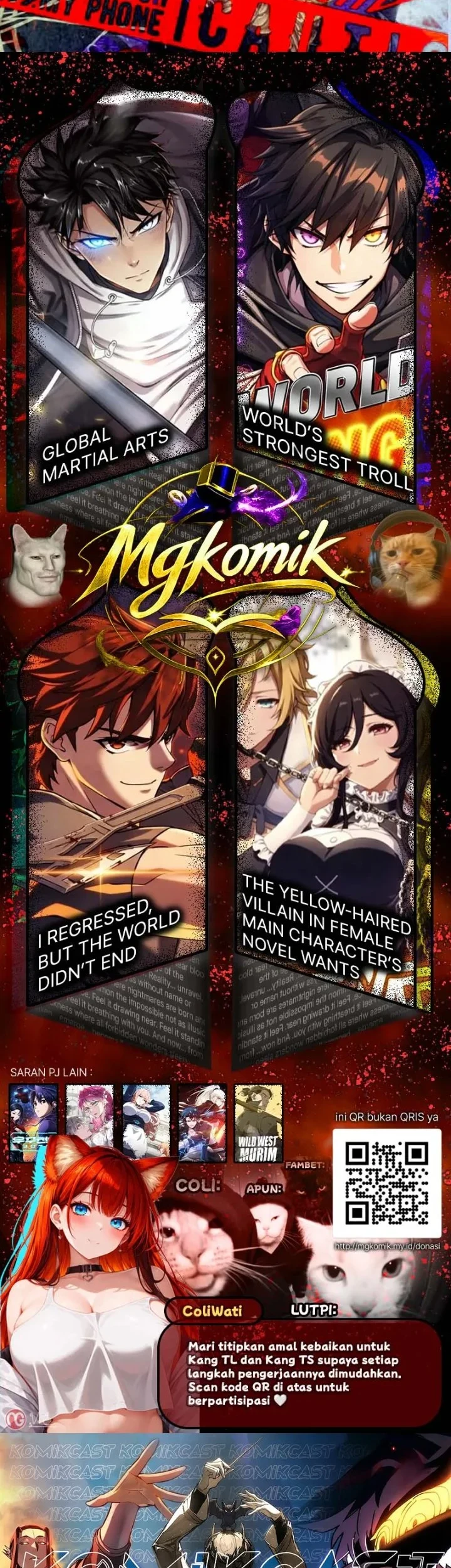 The Strongest Villainess Chapter 114 Gambar 91