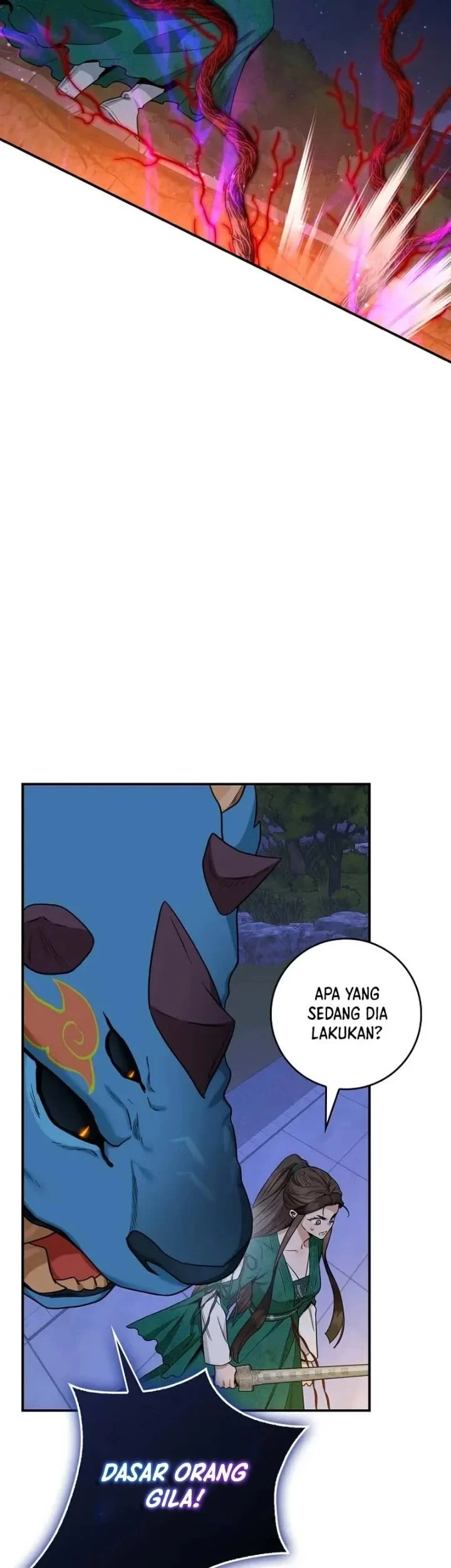 The Strongest Villainess Chapter 116 Gambar 51