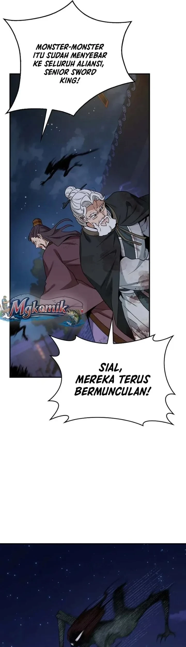 The Strongest Villainess Chapter 116 Gambar 68