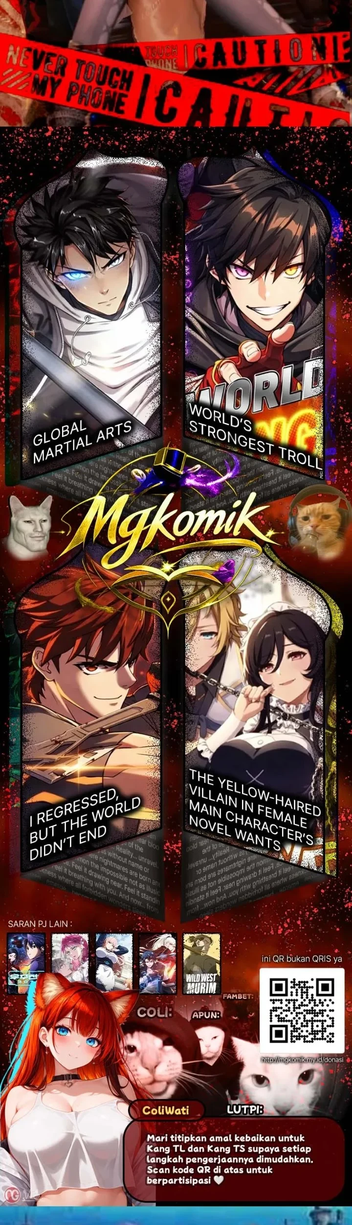 The Strongest Villainess Chapter 116 Gambar 78