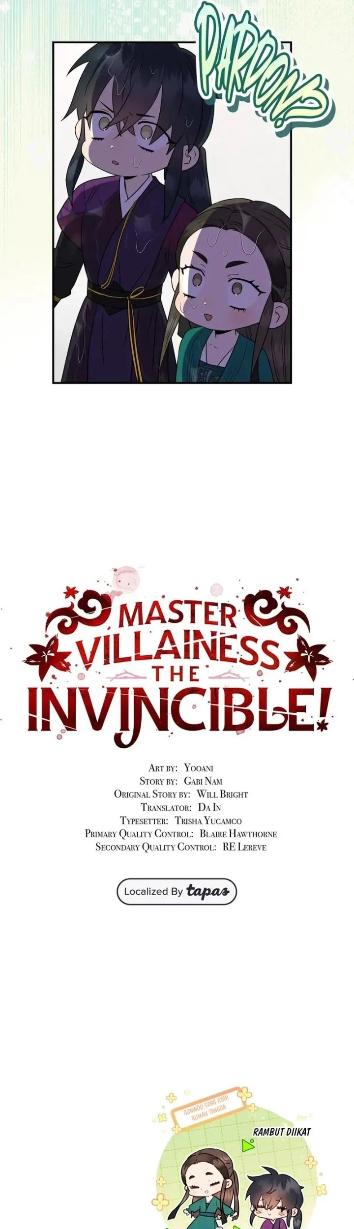 The Strongest Villainess Chapter 118 Gambar 69