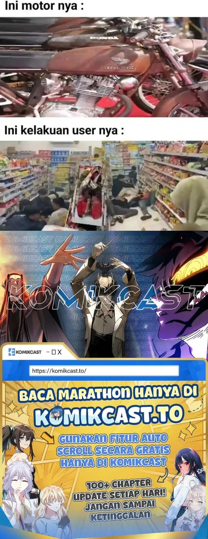 The Strongest Villainess Chapter 118 Gambar 73