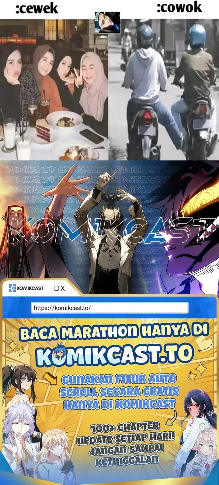 The Strongest Villainess Chapter 120 Gambar 76