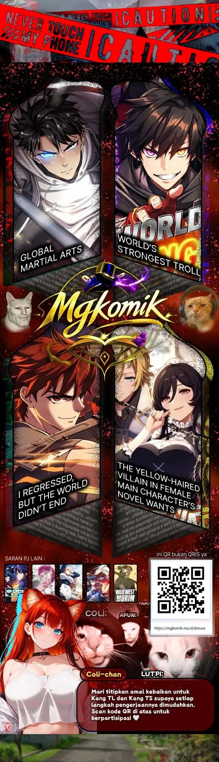 The Strongest Villainess Chapter 121 Gambar 75