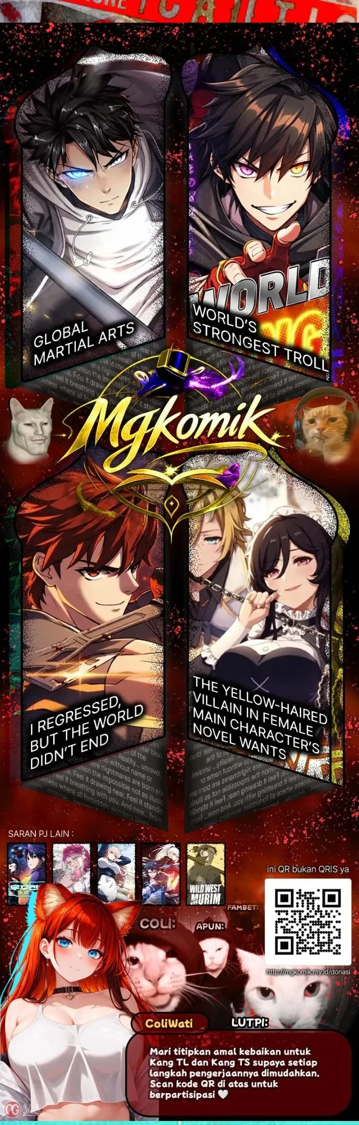 The Strongest Villainess Chapter 122 Gambar 87